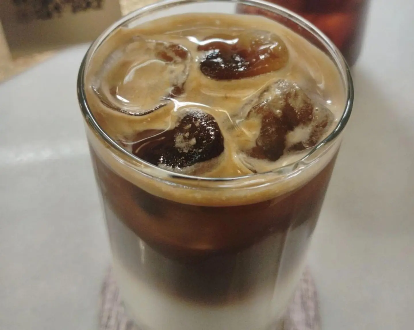 Iced Spanish Latte