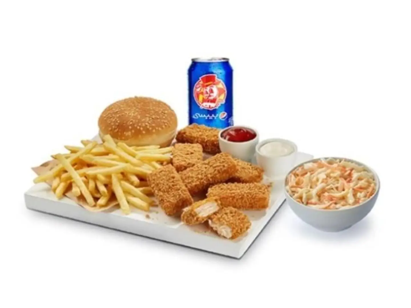 Chicken Musahab Meal