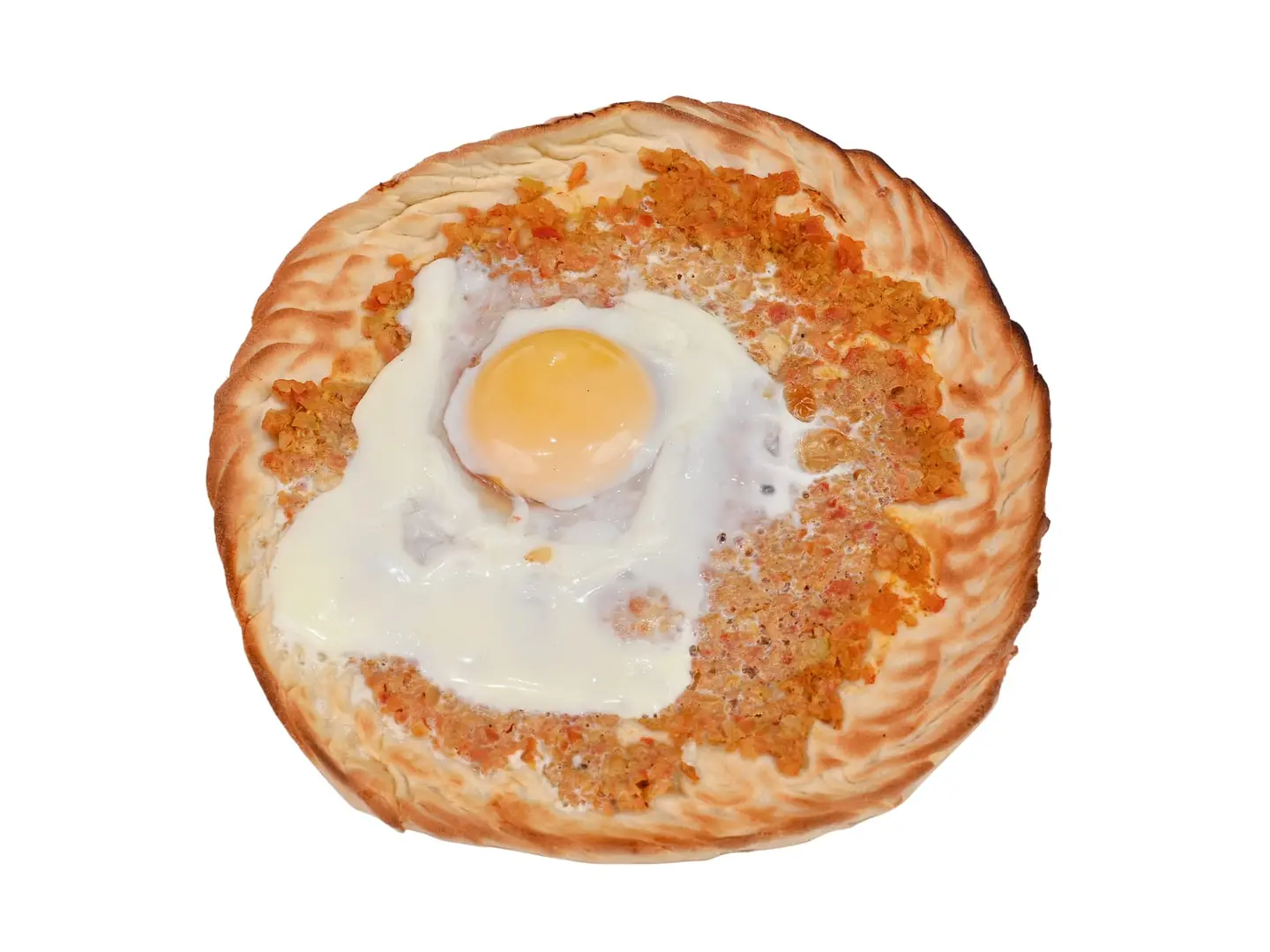 دجاج بالبيض