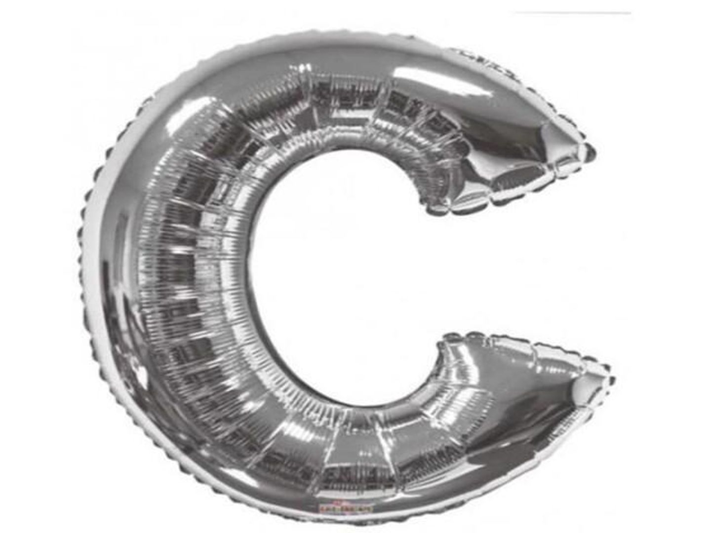 Letter C Silver