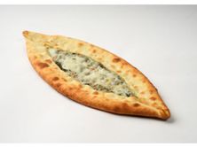 سبانخ مع لبنة