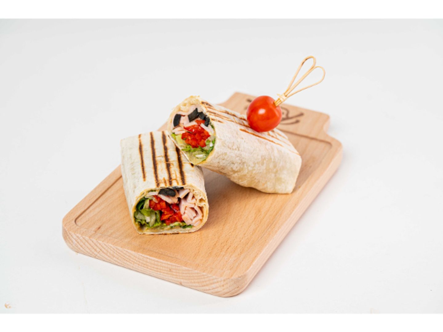 Smoked Turkey Roll