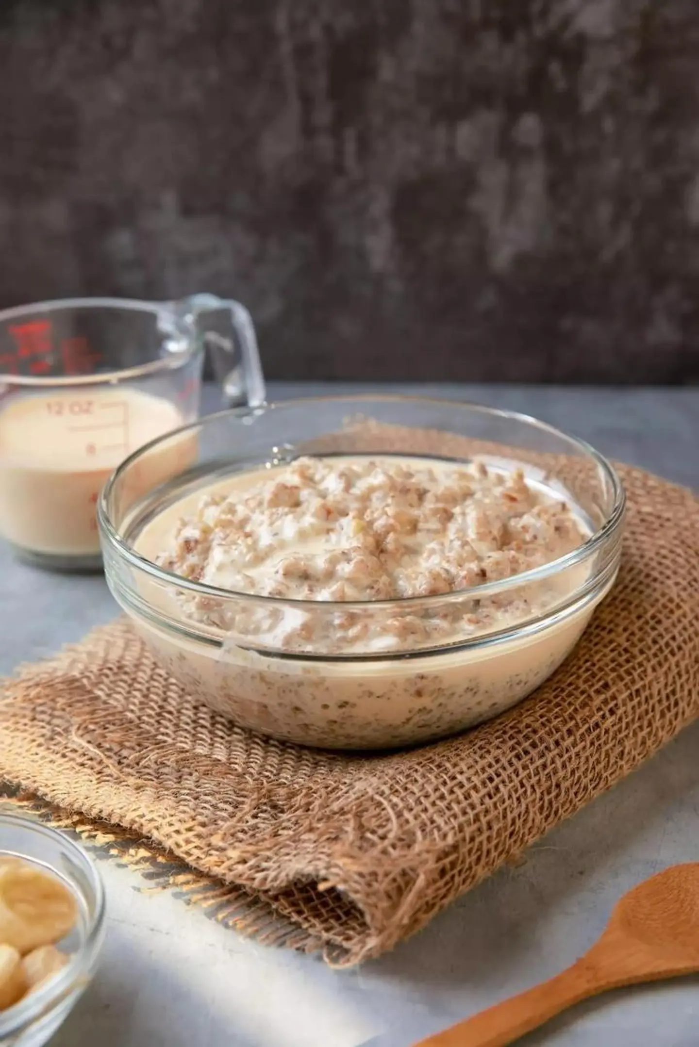 Masoub With Cream And Milk