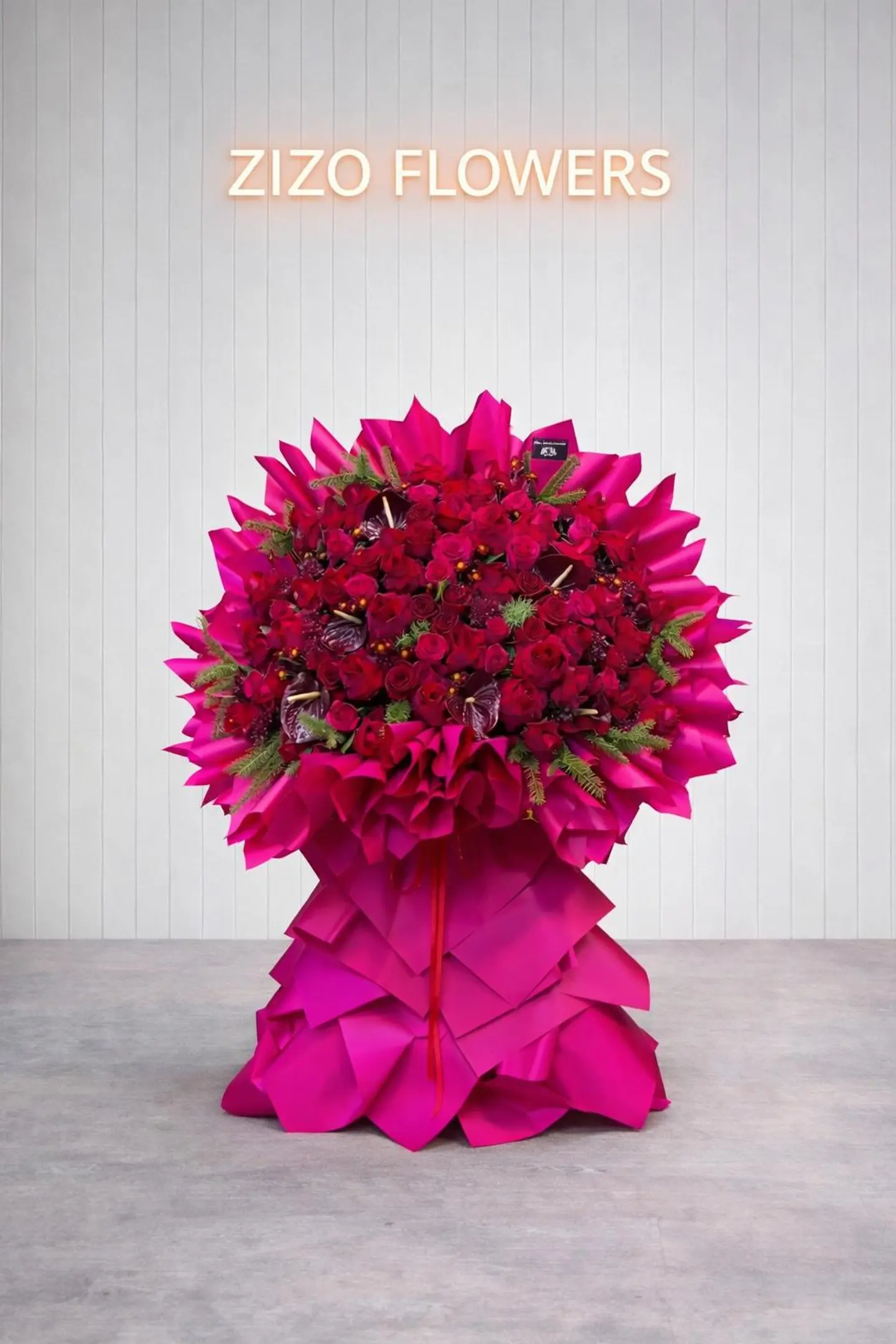 Bouquet, A Touch Of Luxury