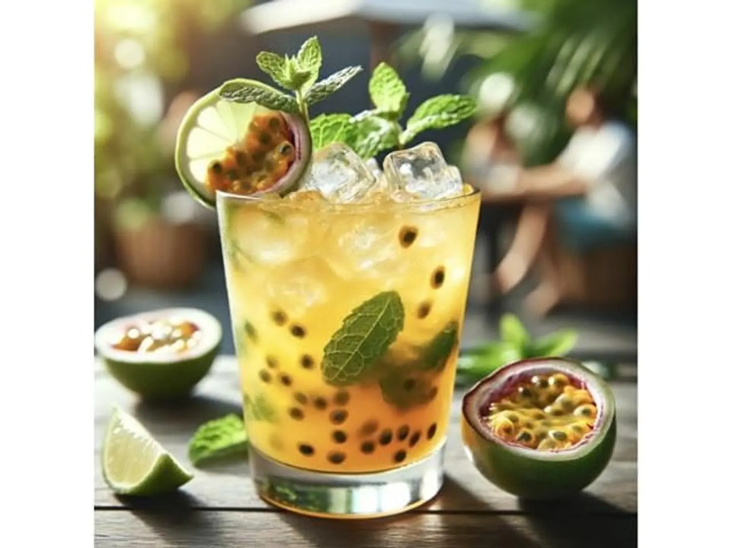 Passion Fruit Mojito