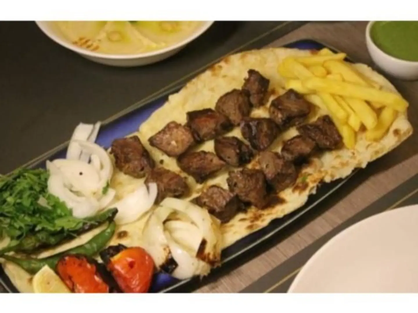 Iranian Lamb Tikka