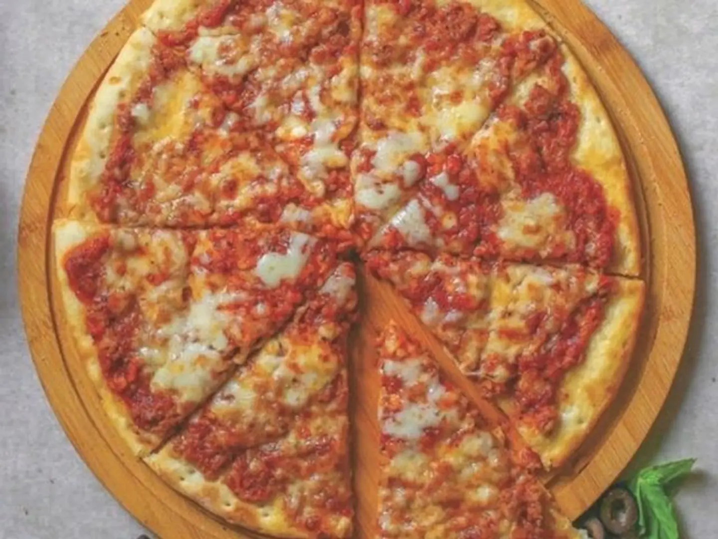 فطيرة المحمرة والجبن