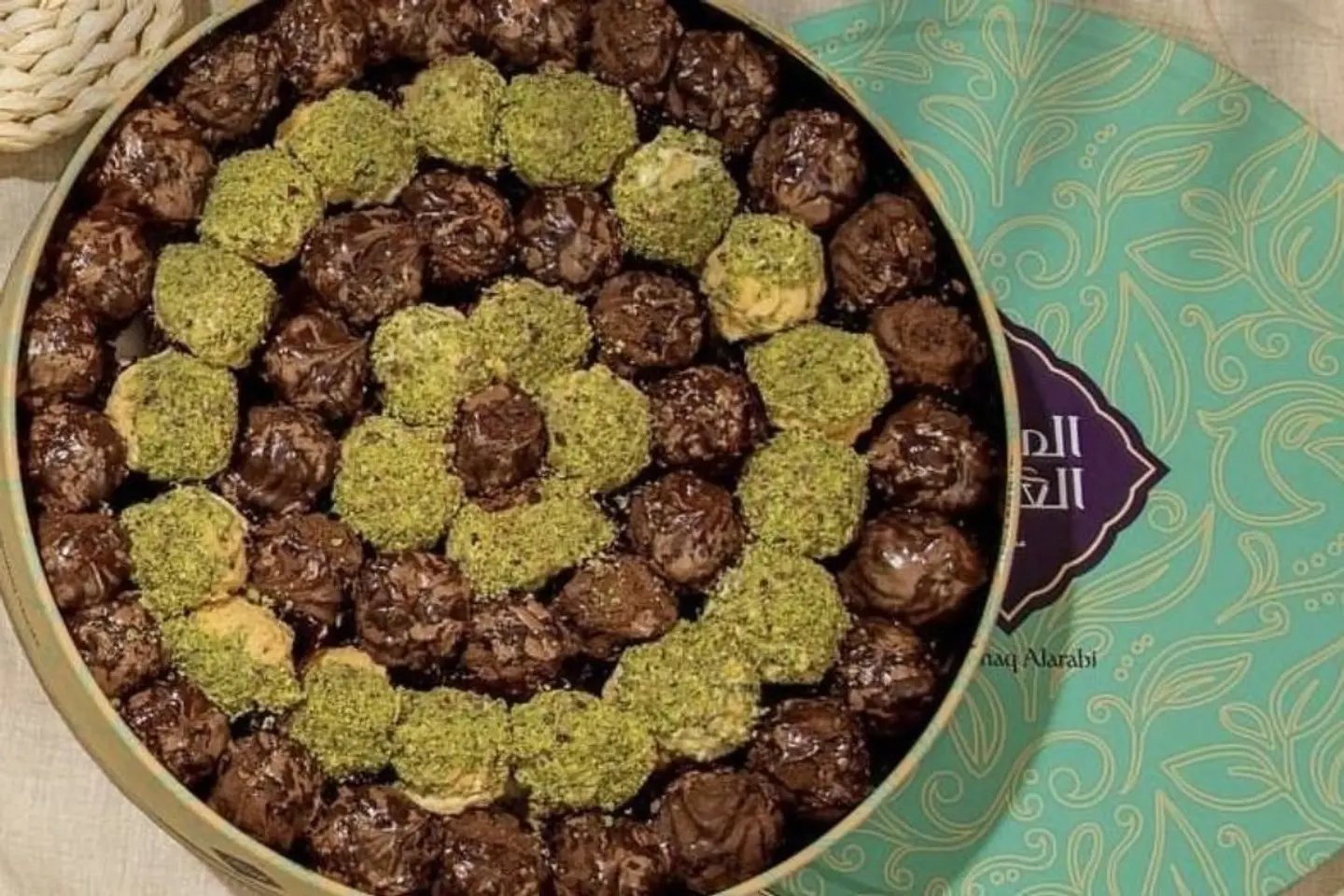 بيتفور المذاق العربي مكس كبير