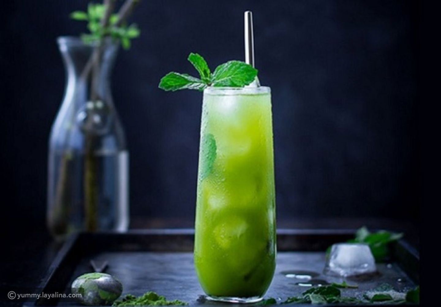 Lemon And Mint Juice