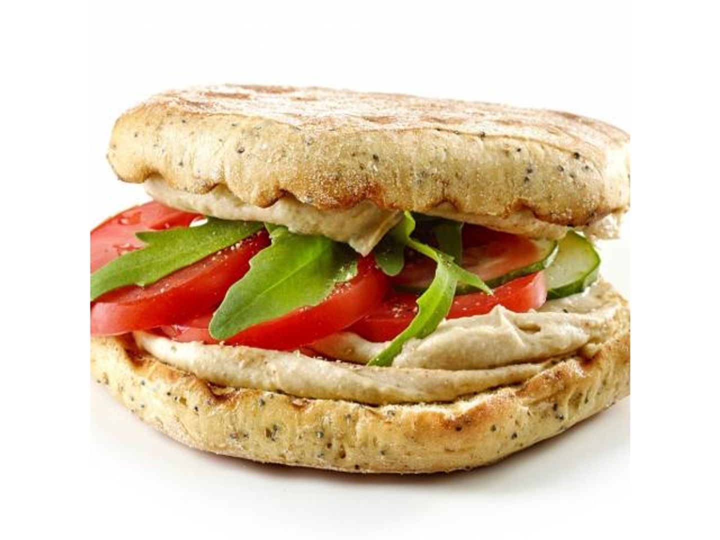Hummus Sandwich