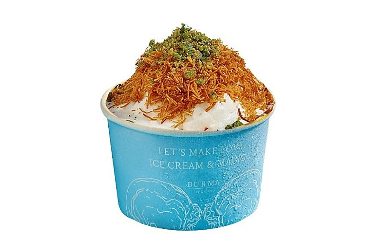 سجنتشر كنافة كوب