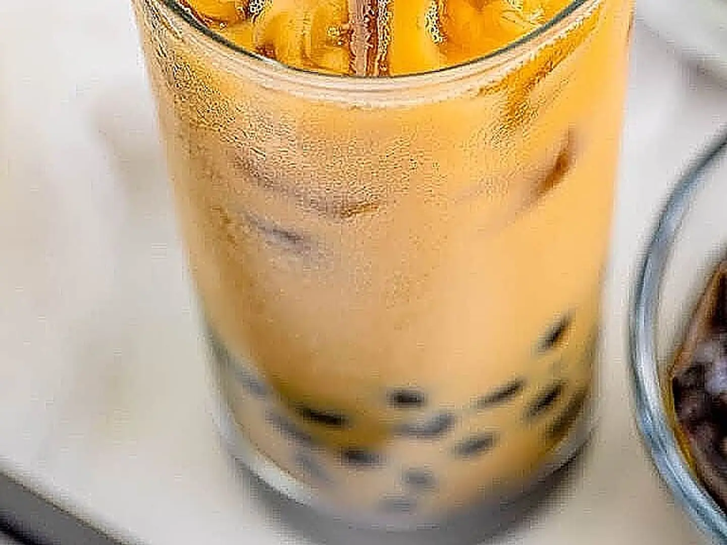 Brown Sugar Boba Milk Tea