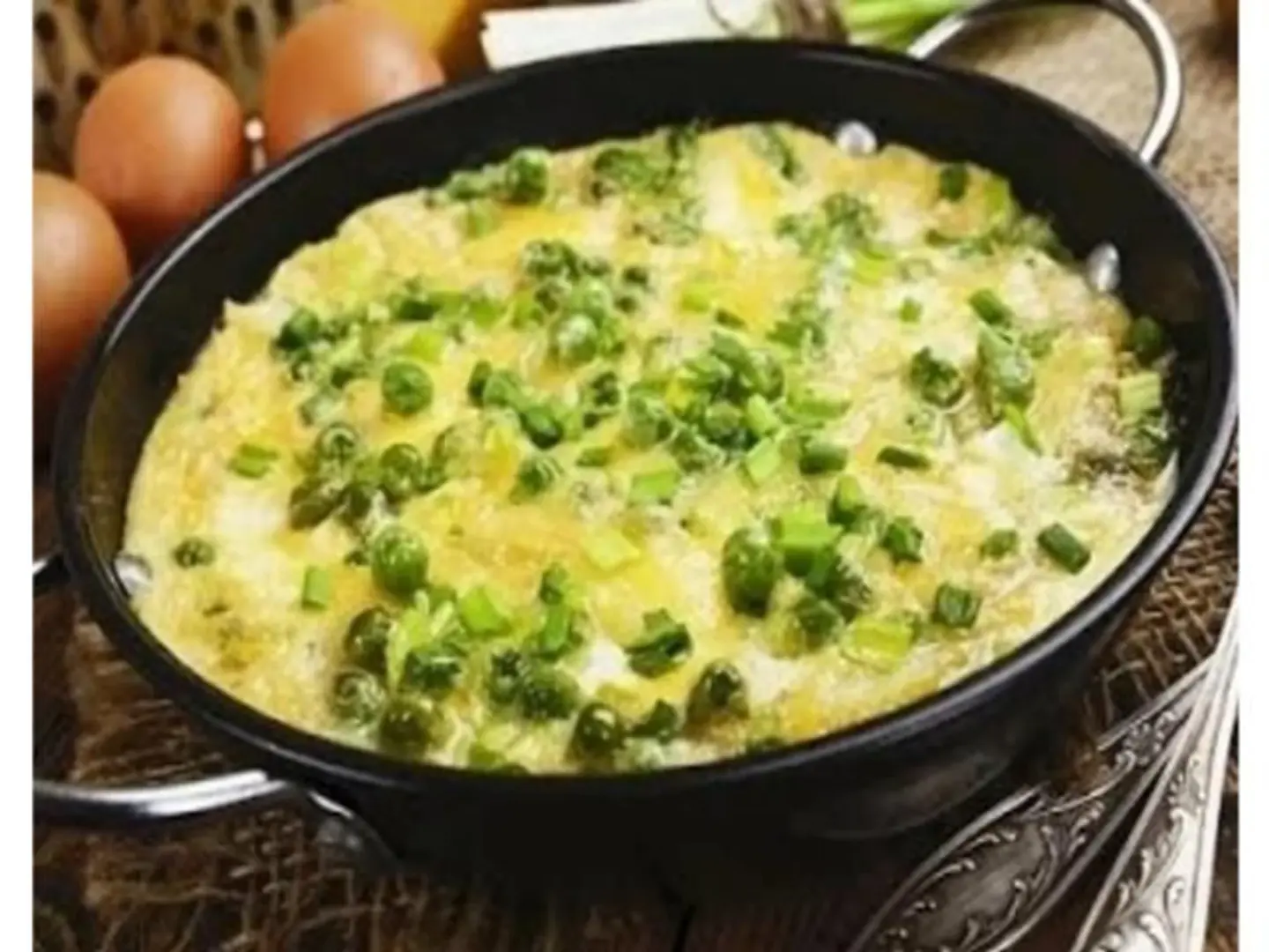 Peas With Eggs