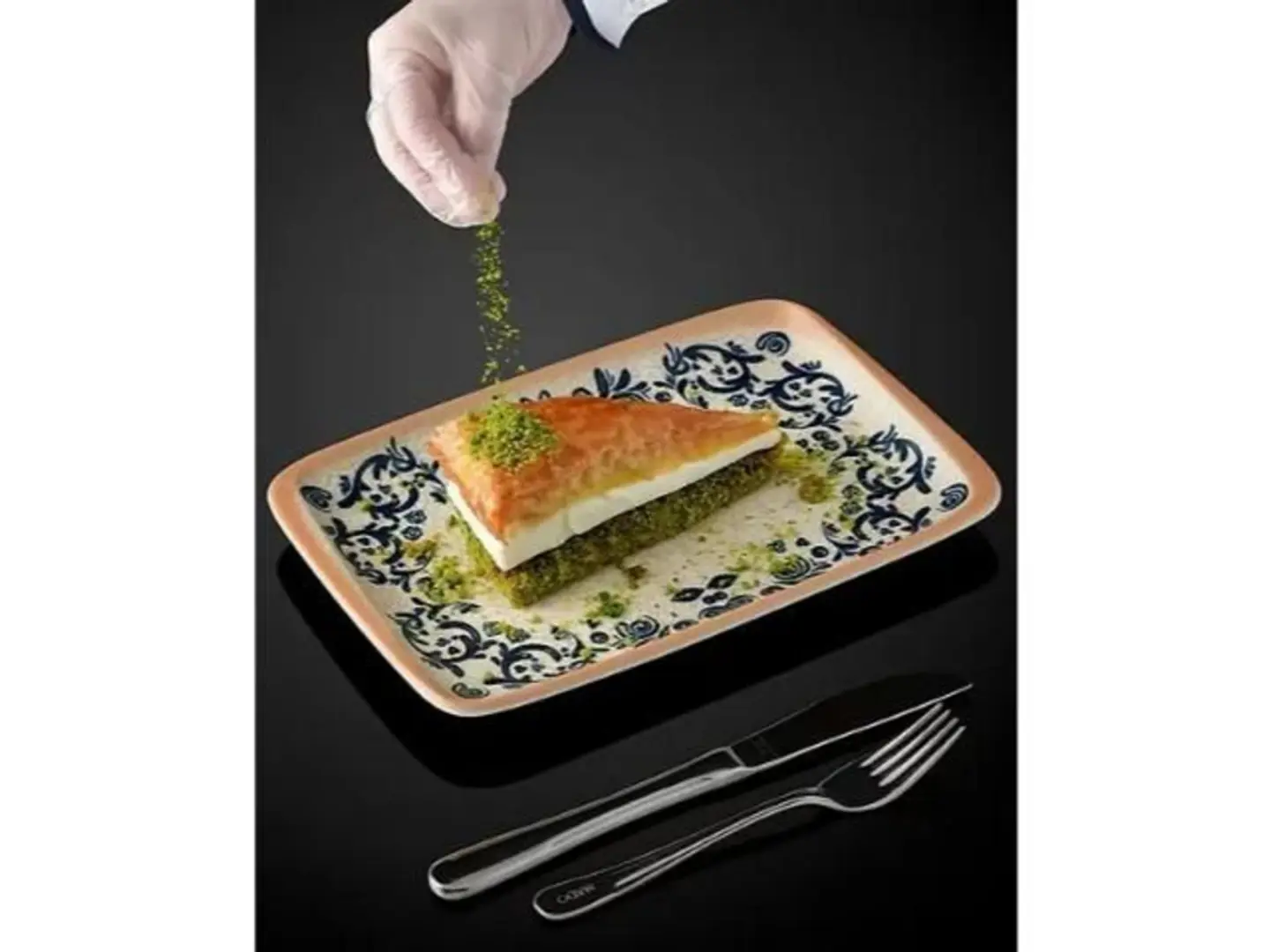Carrot Shaped Baklava