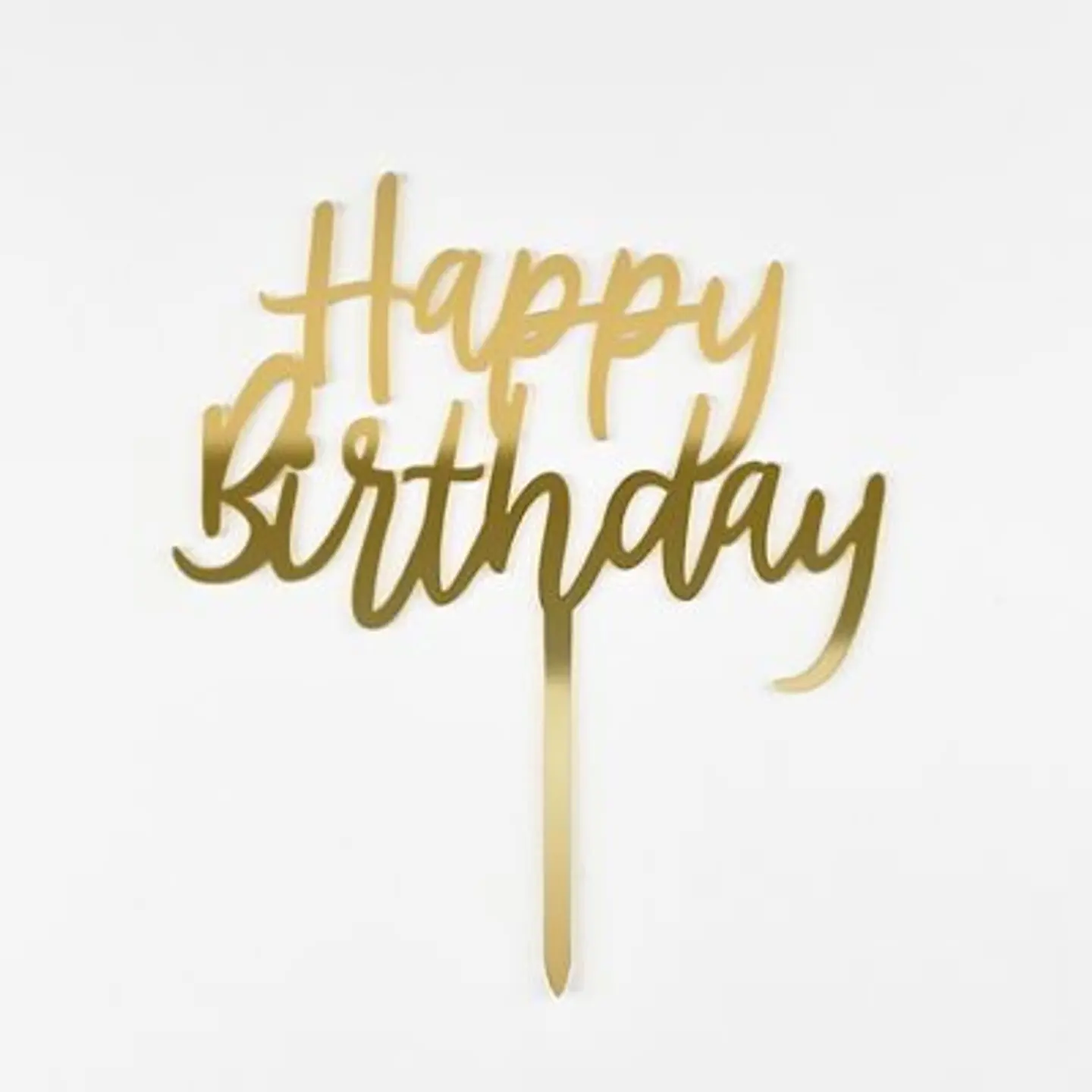 Happy Birthday Topper