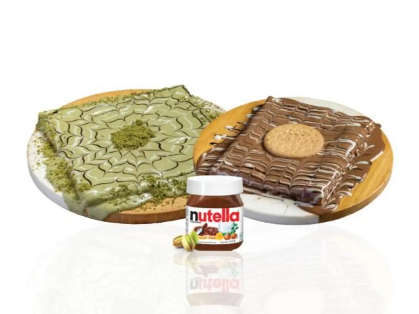 Mixed Crepe Roll