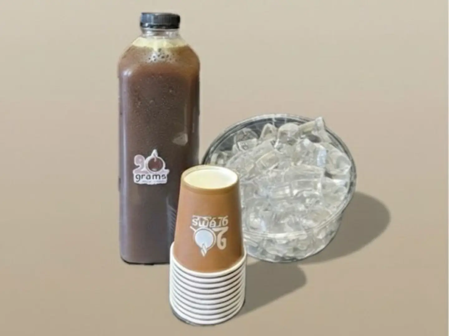 بوكس القهوة الباردة