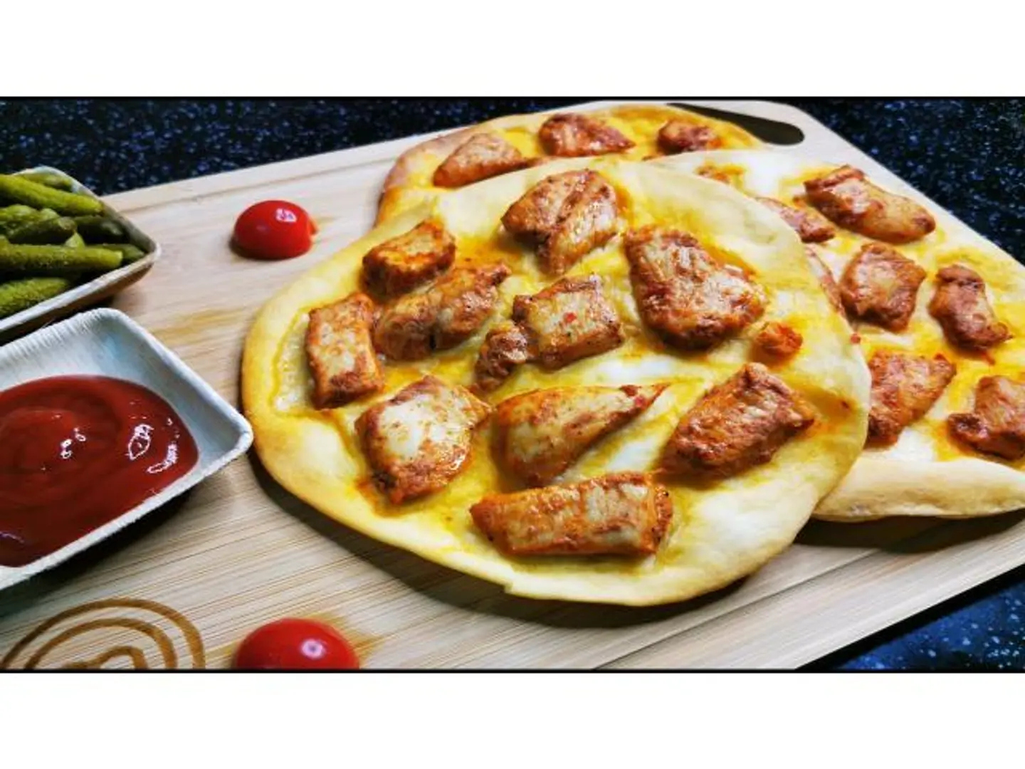 Chicken In Dough