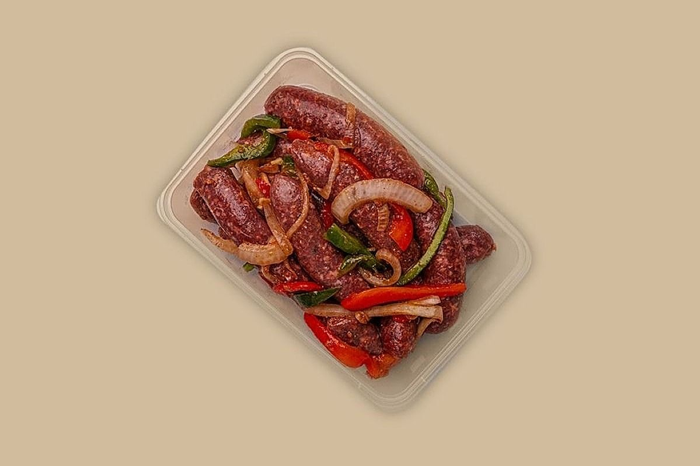 Alexandrian Sausage Marinated