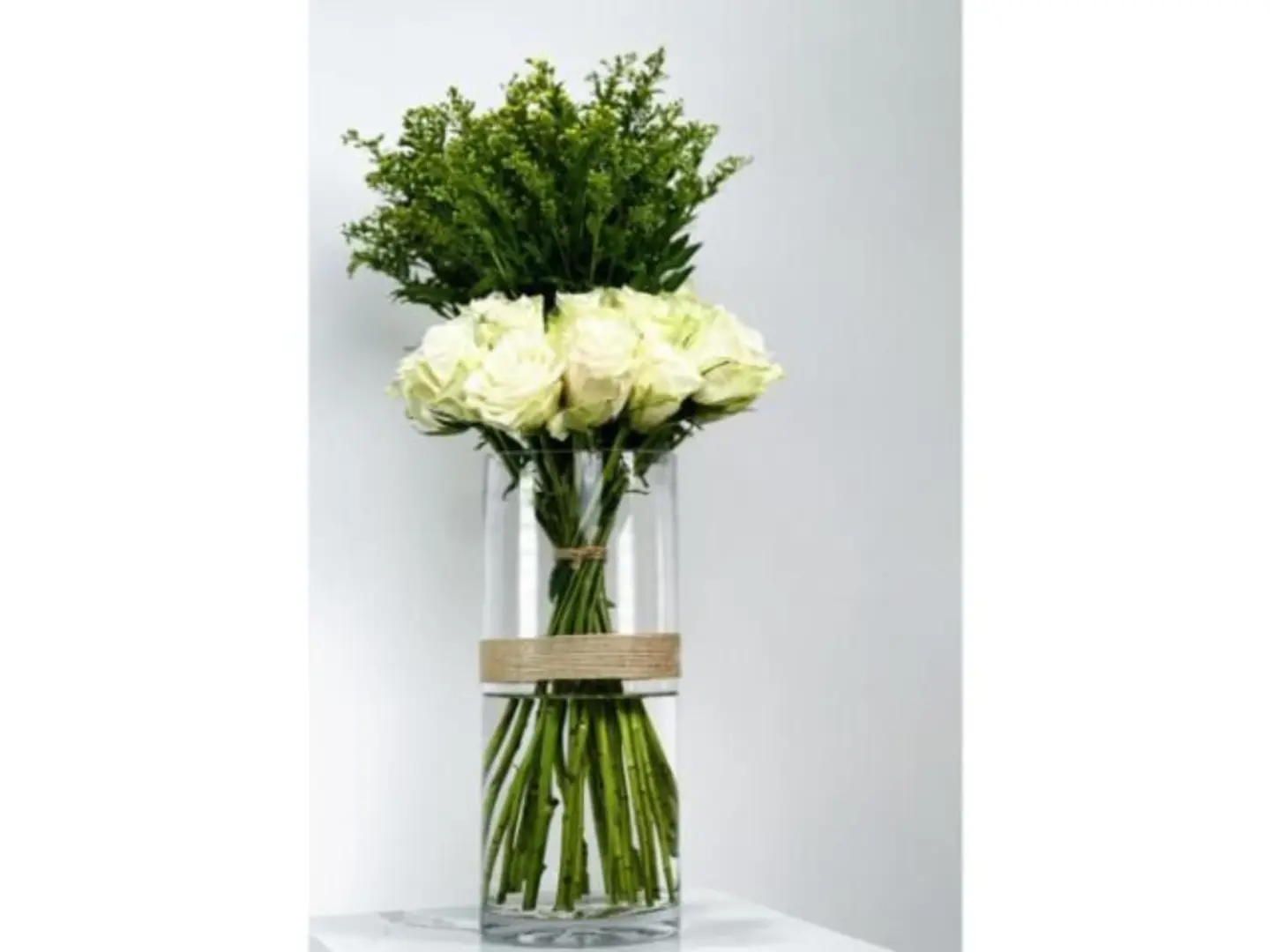 White Splendor Vase