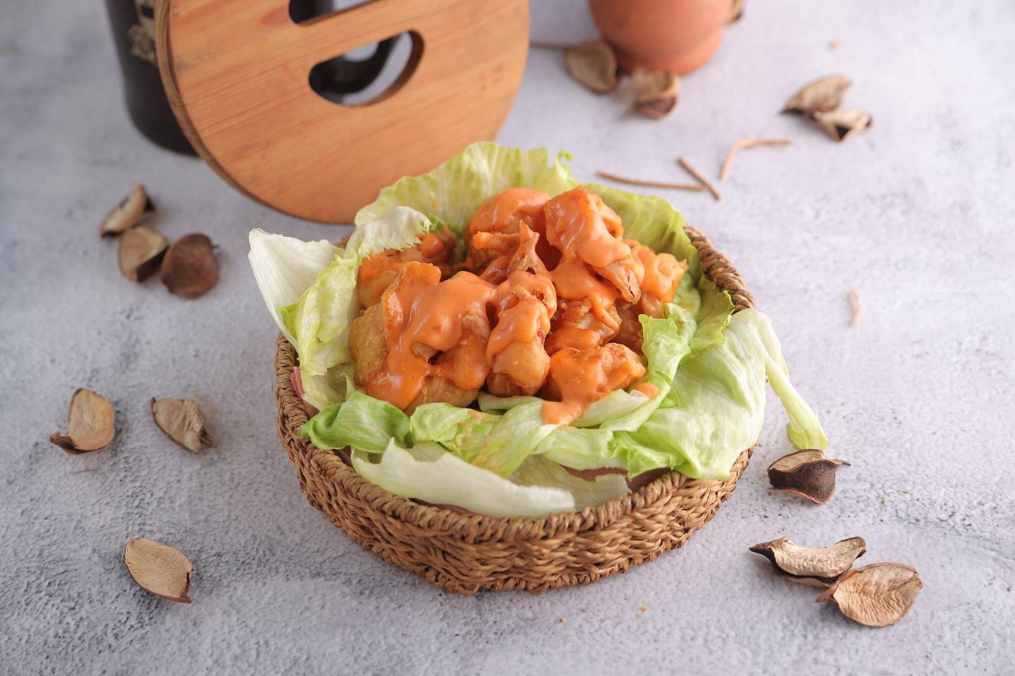 Dynamite Prawn