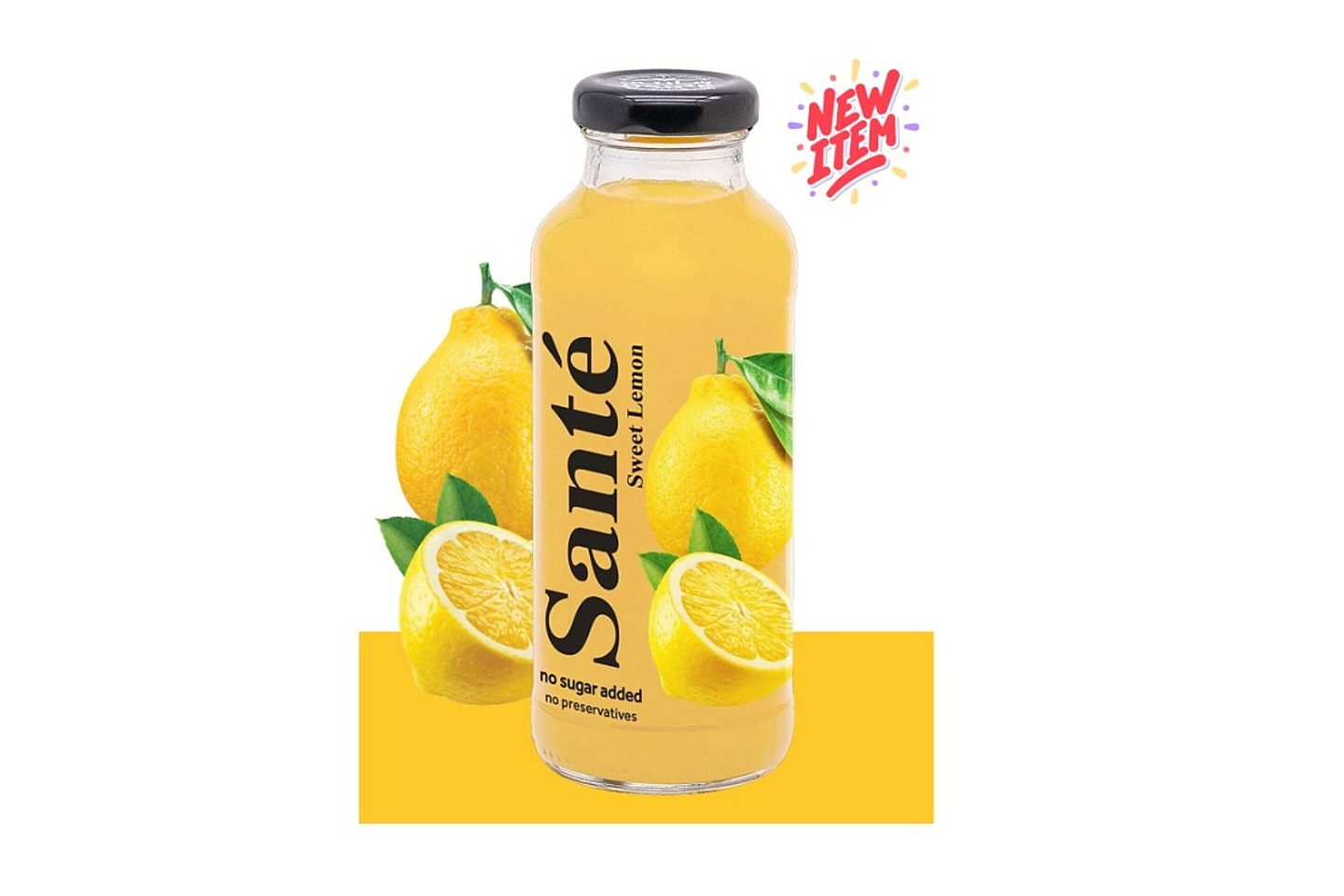 Santee Lemon Sweet Juice