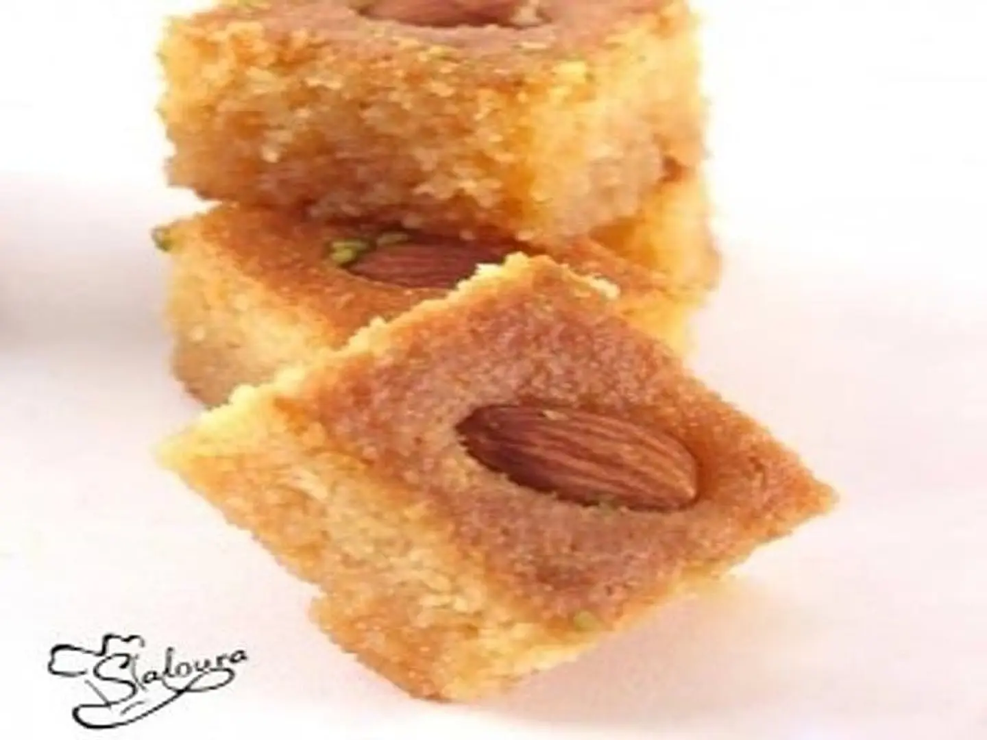 بسبوسة سادة