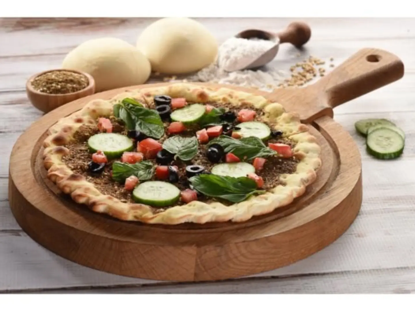Thyme And Vegetables