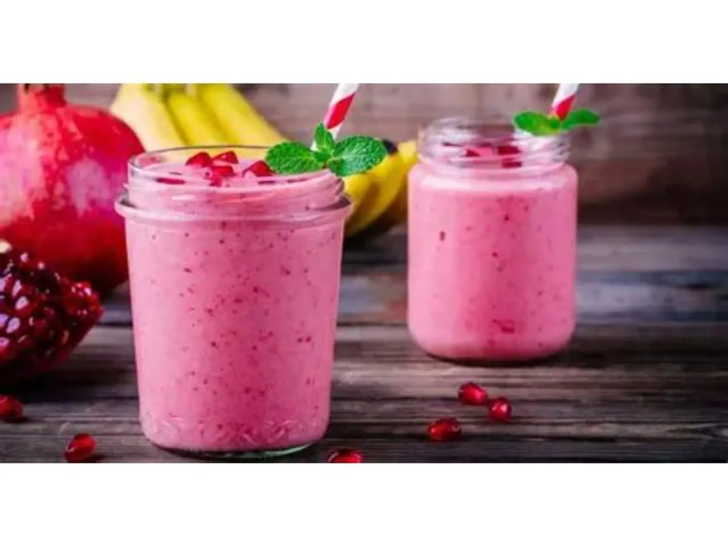 Pomegranate Yogurt