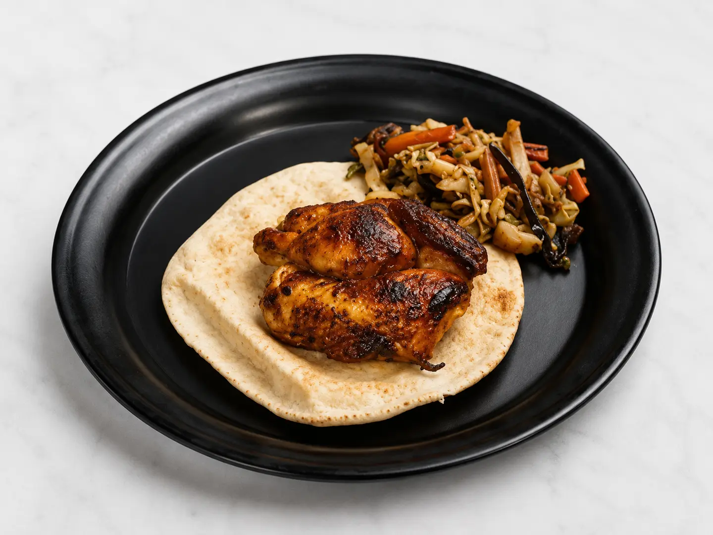 Grilled Chicken Without Rise