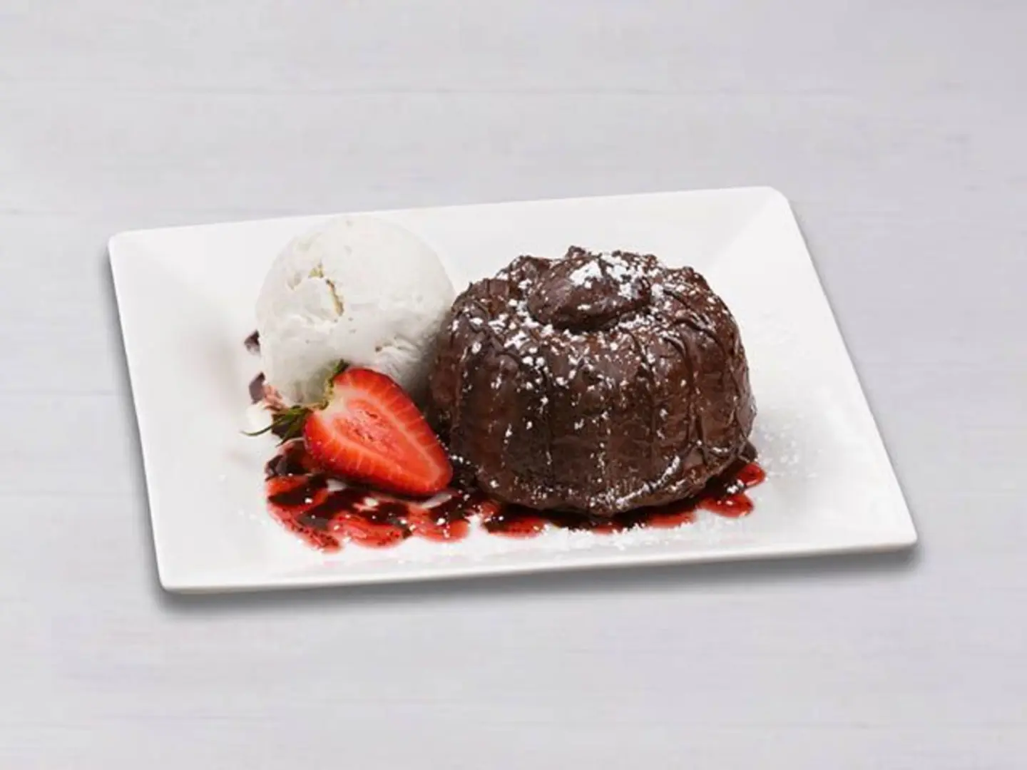 Molten Chocolate Cake