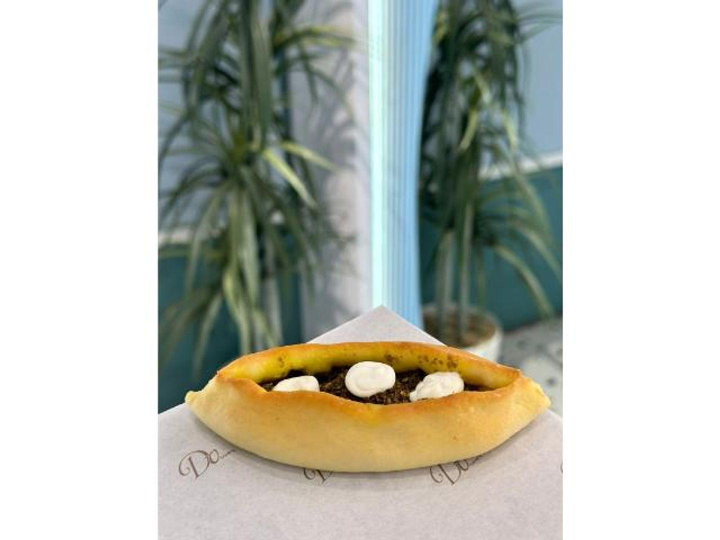Mini Zaatar And Cheese Manakish