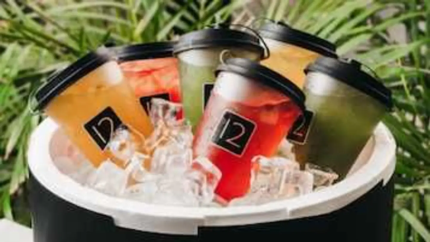 Ice Tea Mix Box(Passion 4,Raspberries 4)