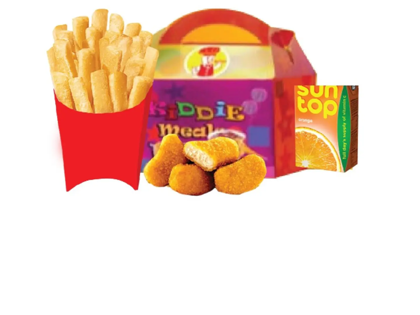 Kids Nuggets Meal