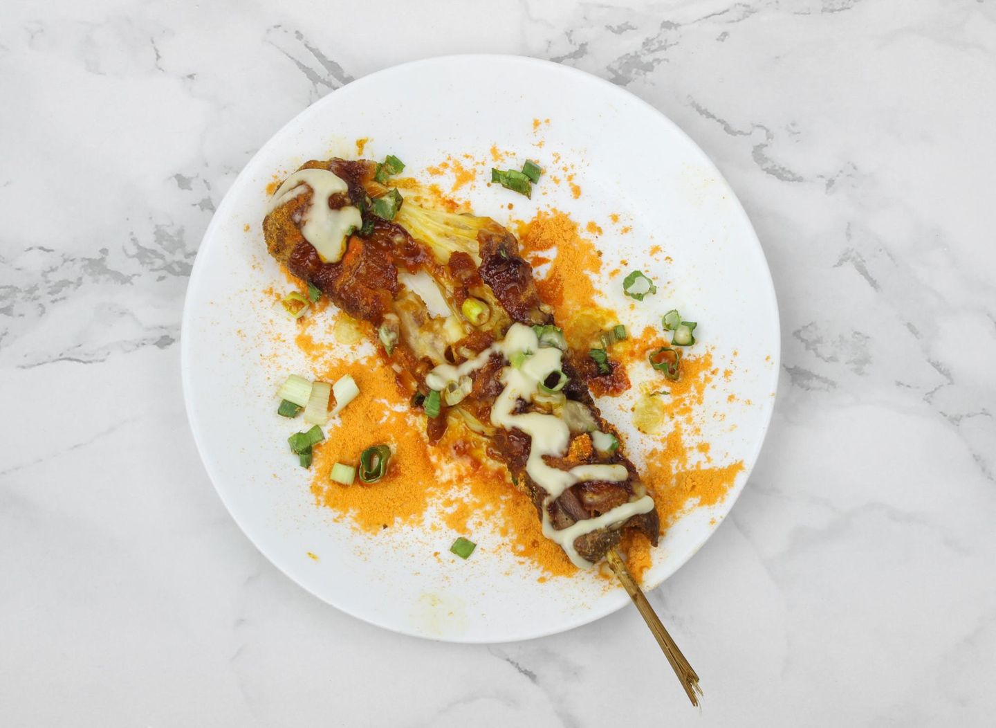 Grilled Corn With Chinese Cheese
