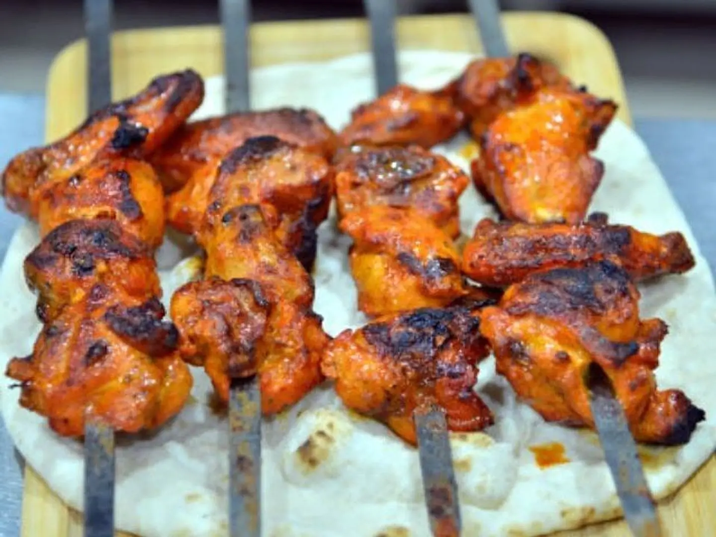 Shish Tawouk With Bones For One Person