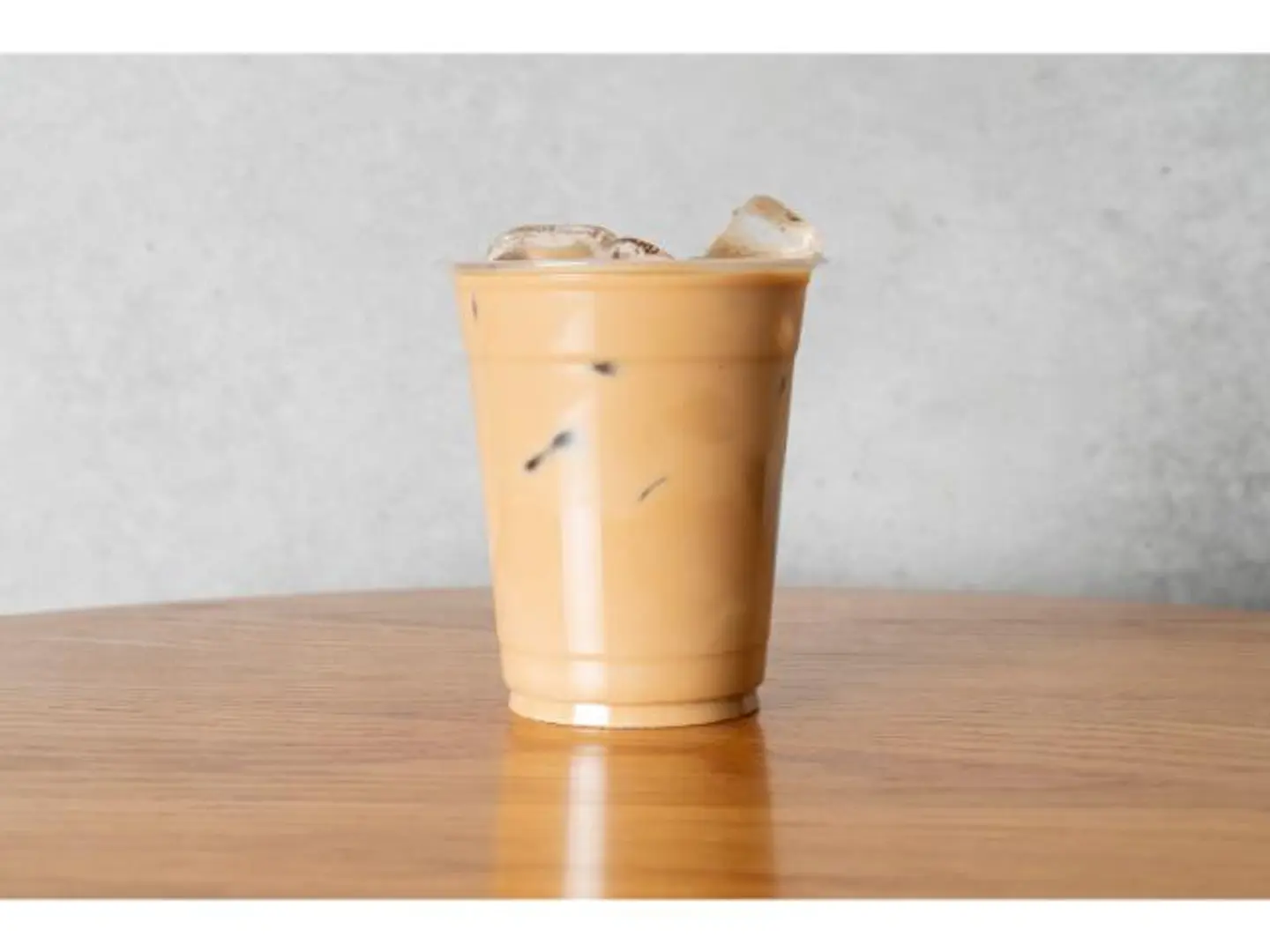 Iced Vanilla Latte