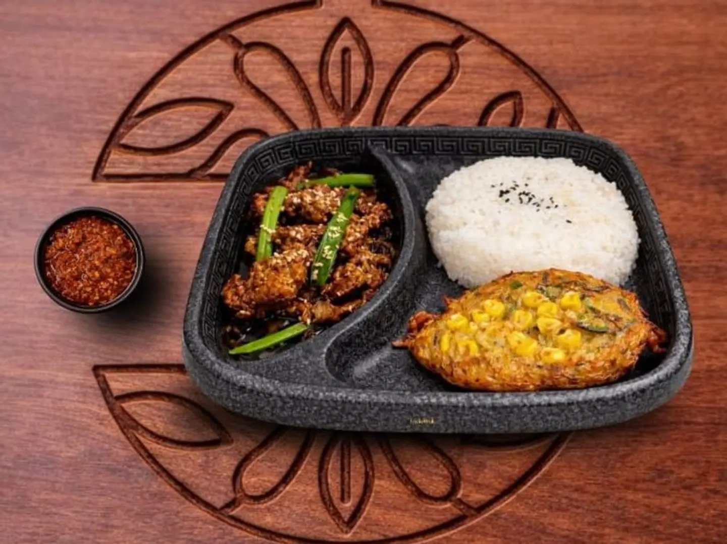 Mongolian Beef Combo