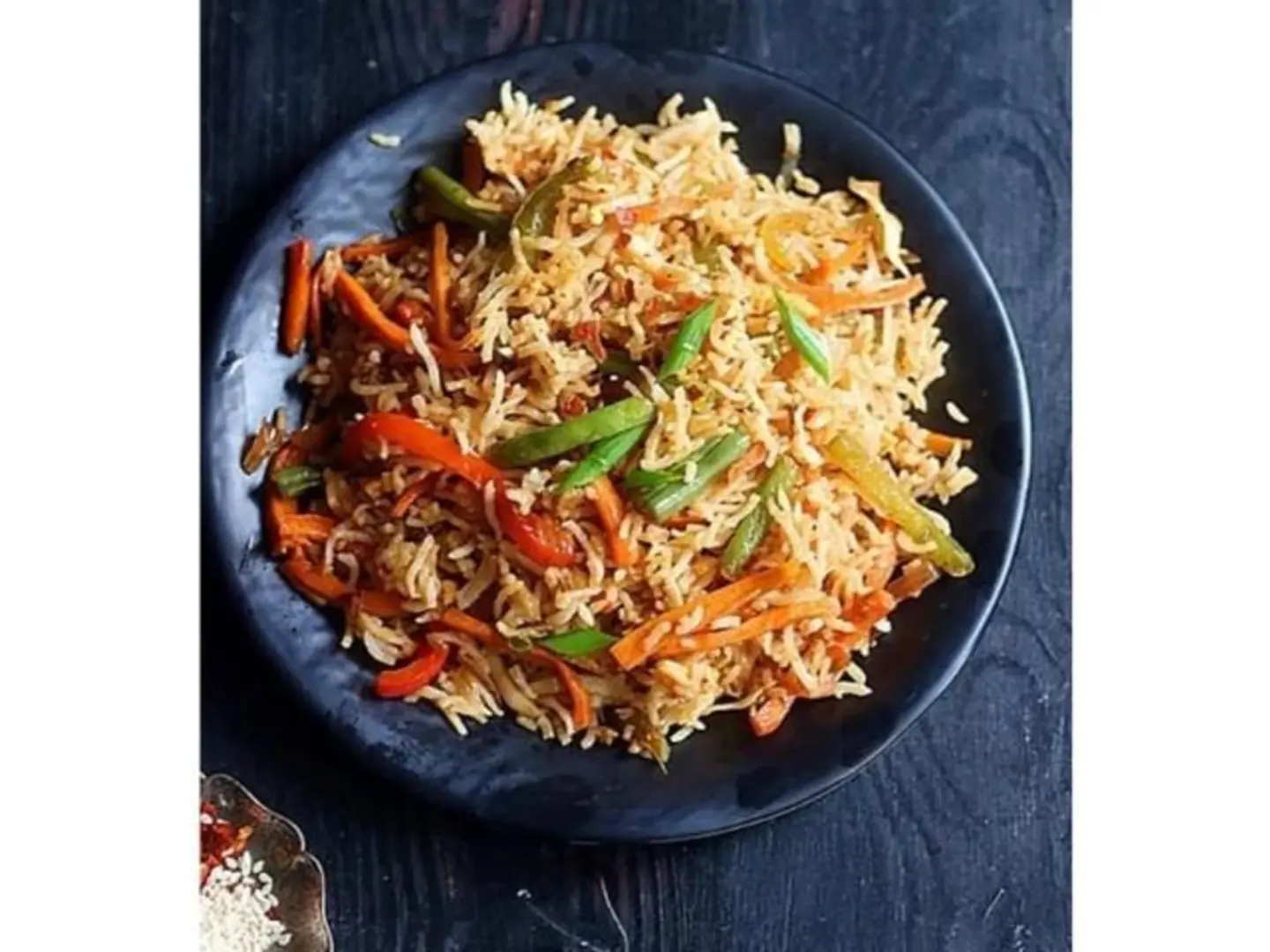 أرز مقلي شيزوان خضار