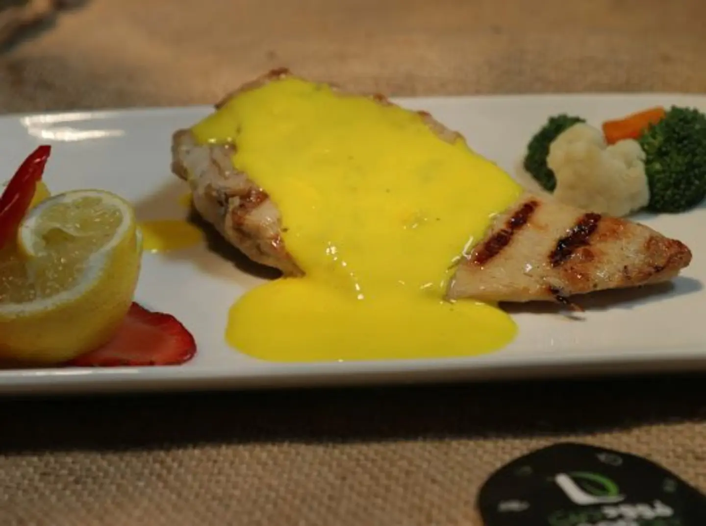 دجاج مشوي مع الليمون صحية