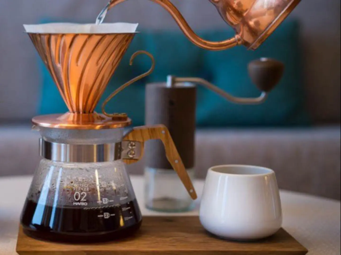 V60 Colombian Hot