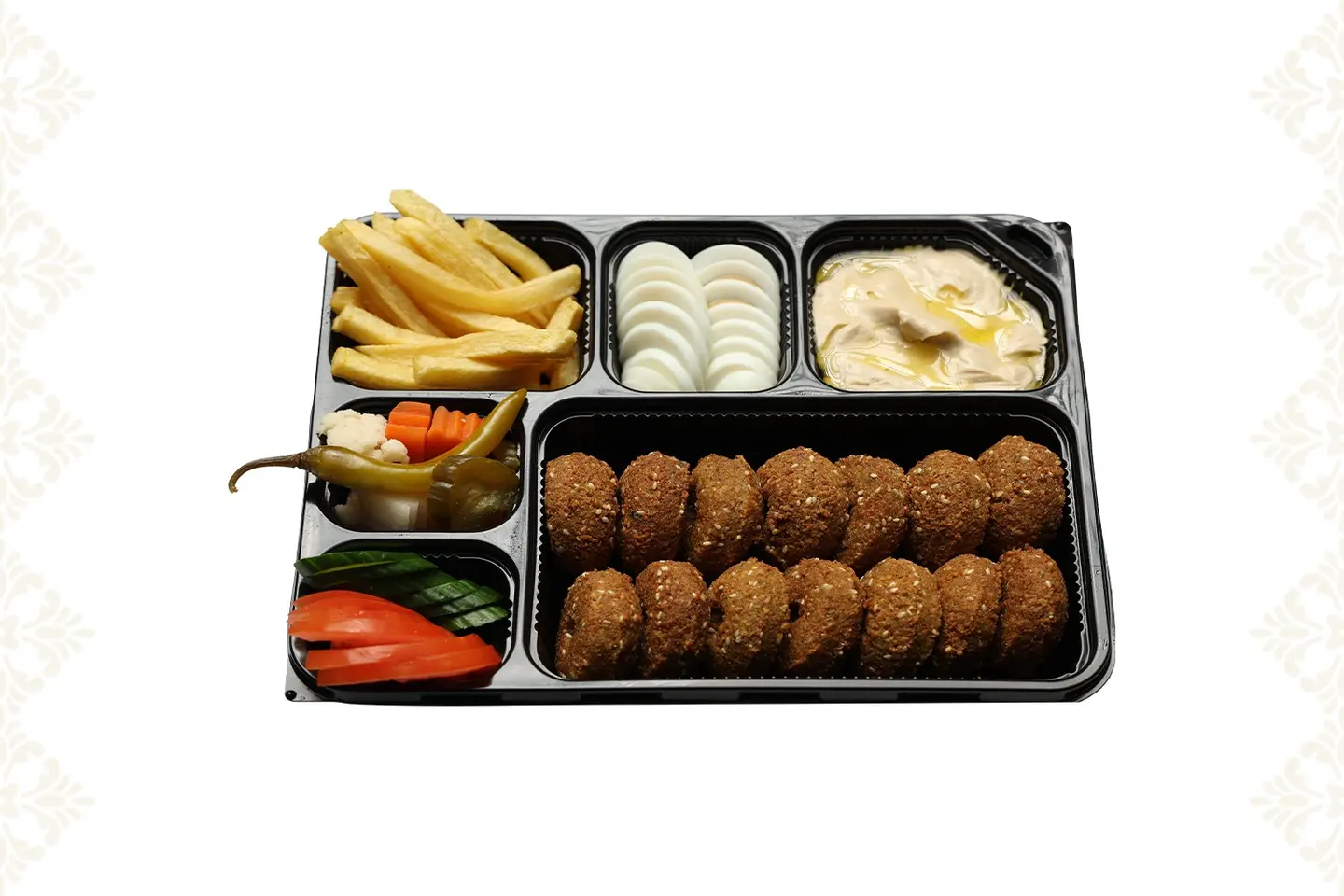 صحن شكور وسط