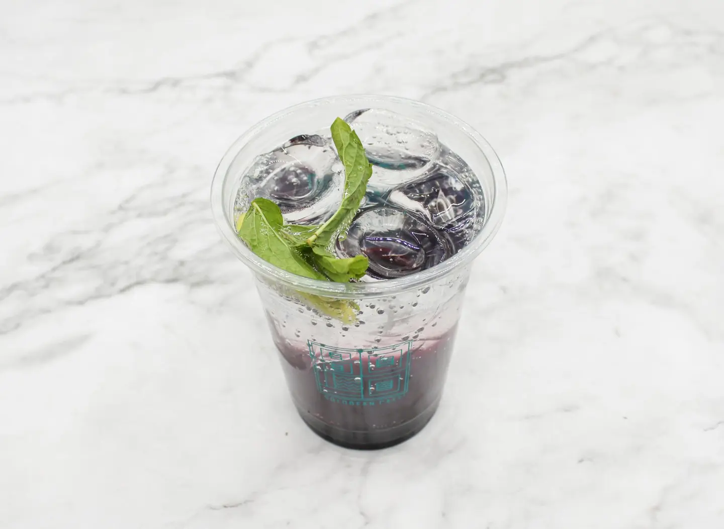 Mini Berry Mojito