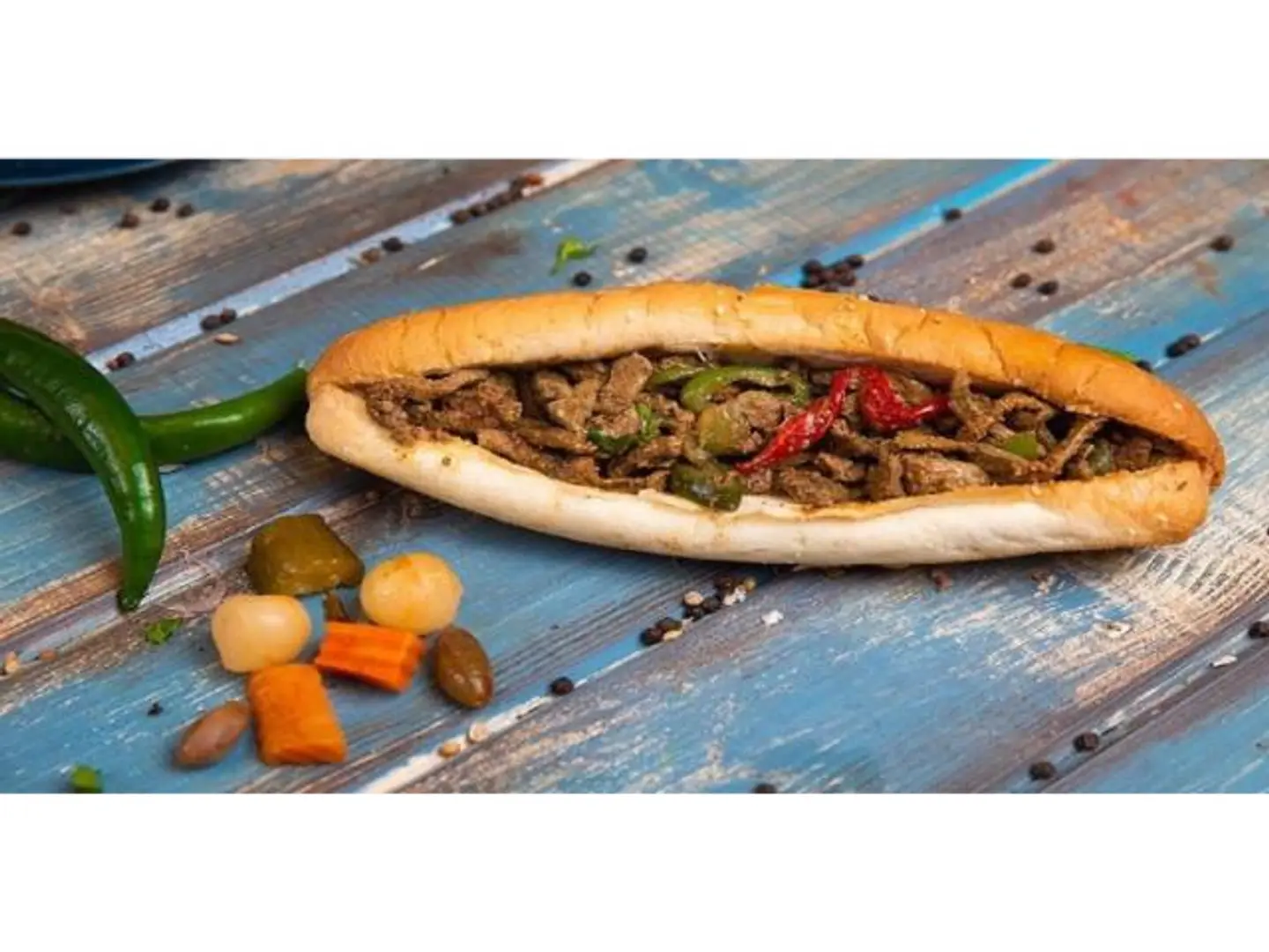 Grilled Beef Sandwich