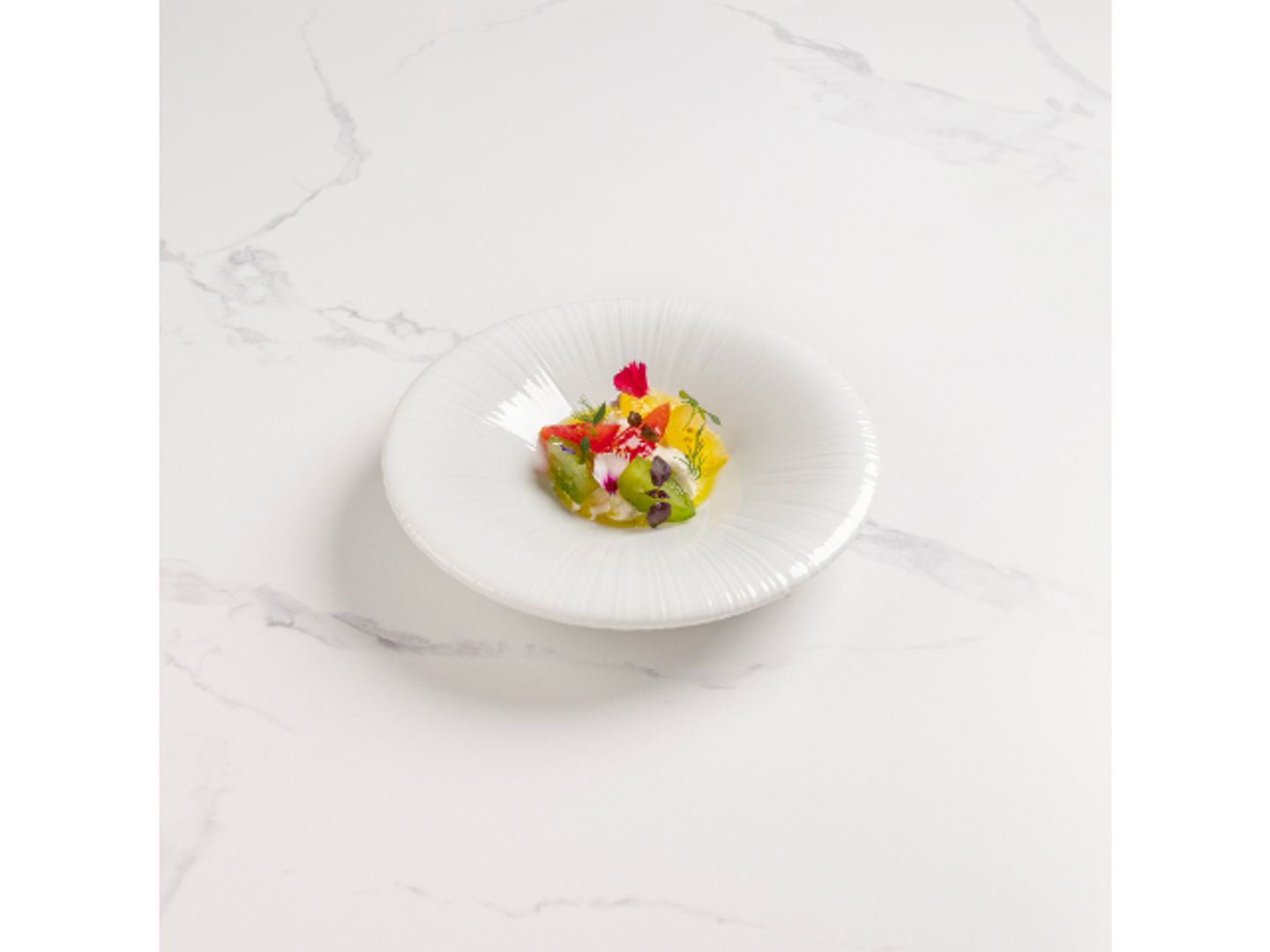 Burrata A Peamodori Fermentati