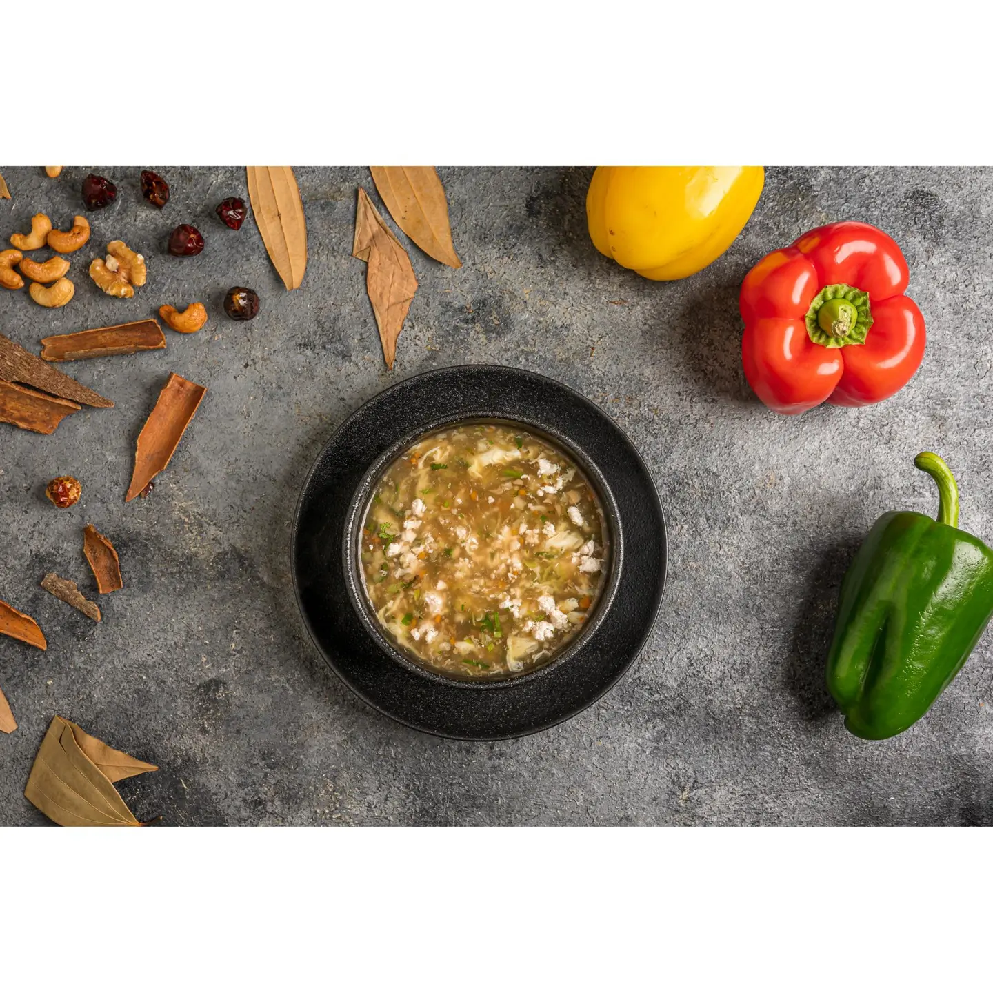 Vegetable Manchow Soup