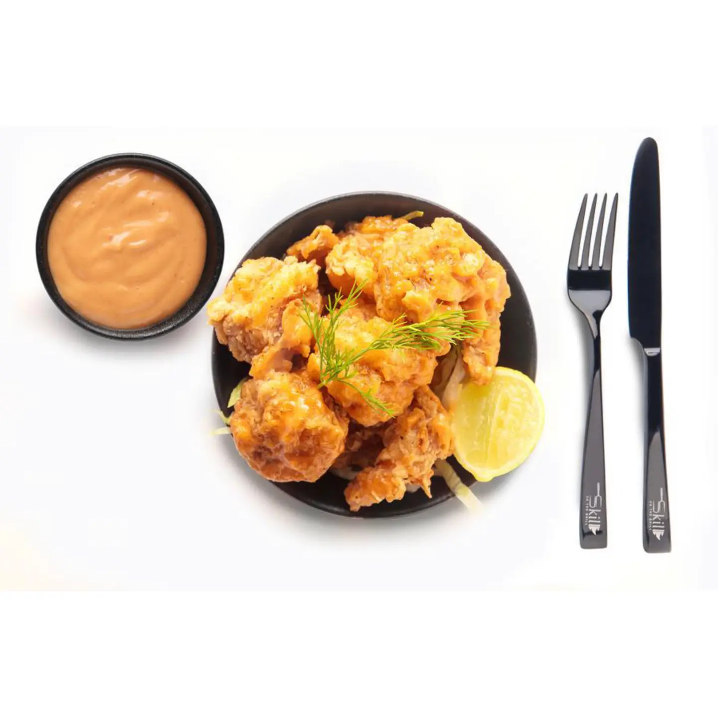 Spicy Volcano Shrimp