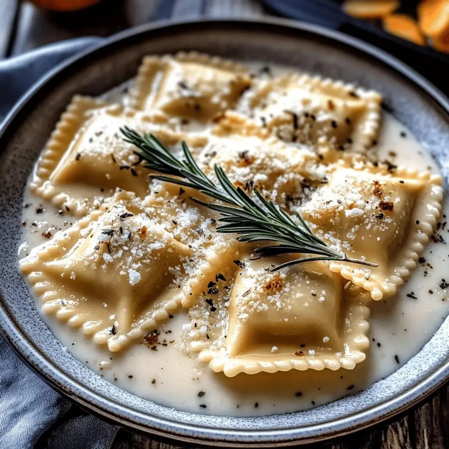 Truffle Ravioli