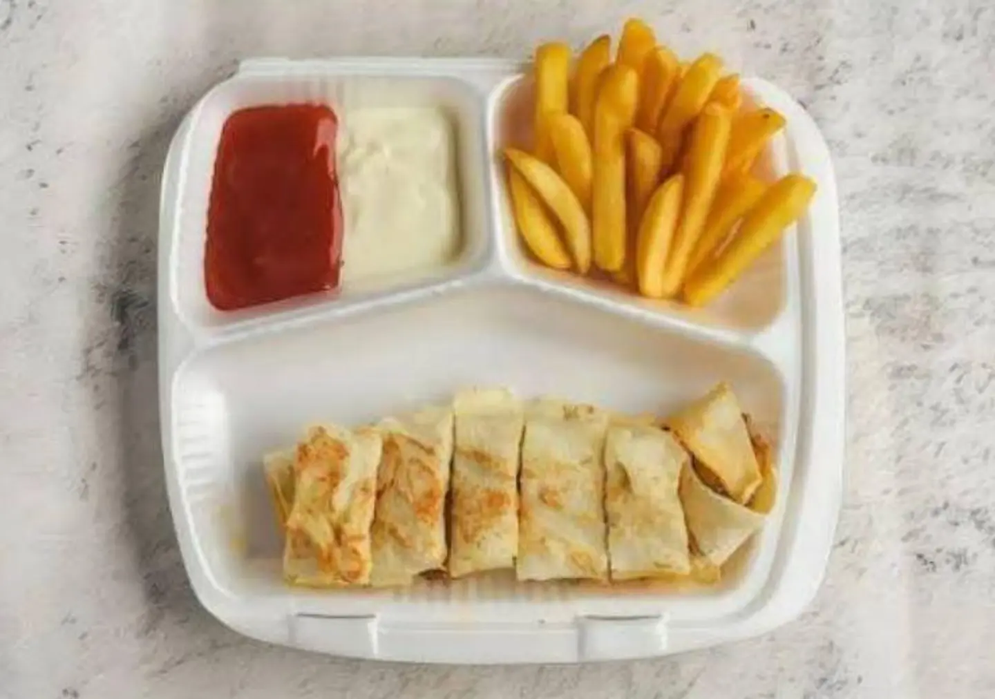 Arabic Shawarma Plate