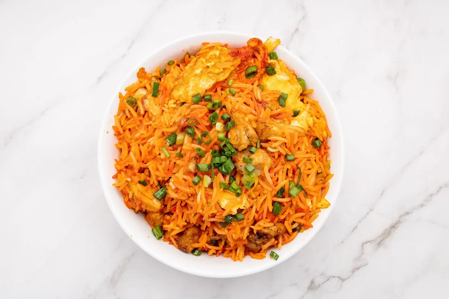 Chicken Szechuan Rice